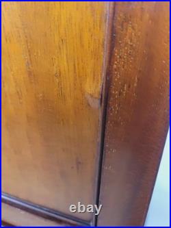 Vintage Chest of Drawers Mid 20th Century English Mahogany Delivery Available