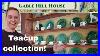 Vintage China Cabinet English Countryside
