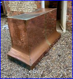 Vintage Copper Canopy/Hood/Great Condition/Large
