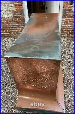 Vintage Copper Canopy/Hood/Great Condition/Large
