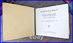 Vintage Cosmology Manuscript Antique Providence College Textbook 1938 Thomism