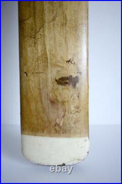 Vintage Cricket bat Gray Nicolls WHITE TOE antique