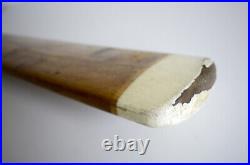 Vintage Cricket bat Gray Nicolls WHITE TOE antique