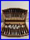 Vintage Cutlery Canteen 47 piece silver plated Old English Sheffield VGC