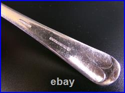 Vintage Cutlery Canteen / Set for 6. Old English pattern. Silver Plated. 1920's