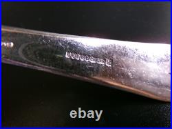 Vintage Cutlery Canteen / Set for 6. Old English pattern. Silver Plated. 1920's