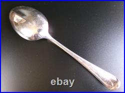 Vintage Cutlery Canteen / Set for 6. Old English pattern. Silver Plated. 1920's
