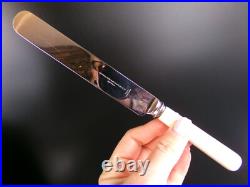 Vintage Cutlery Canteen / Set for 6. Old English pattern. Silver Plated. 1920's