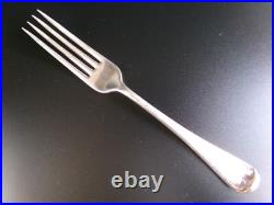 Vintage Cutlery Canteen / Set for 6. Old English pattern. Silver Plated. 1920's