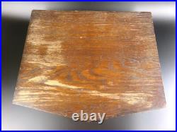 Vintage Cutlery Canteen / Set for 6. Old English pattern. Silver Plated. 1920's