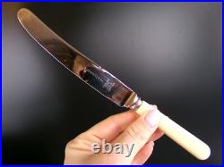 Vintage Cutlery Canteen / Set for 6. Old English pattern. Silver Plated. 1930's