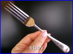 Vintage Cutlery Canteen / Set for 6. Old English pattern. Silver Plated. 1930's