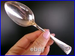 Vintage Cutlery Canteen / Set for 6. Old English pattern. Silver Plated. 1930's