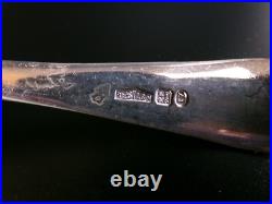 Vintage Cutlery Canteen / Set for 6. Old English pattern. Silver Plated. 1930's