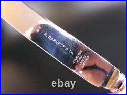 Vintage Cutlery Canteen / Set for 6. Old English pattern. Silver Plated. 1930's