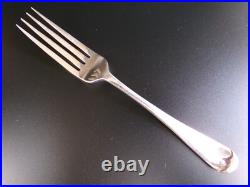 Vintage Cutlery Canteen / Set for 6. Old English pattern. Silver Plated. 1930's