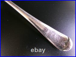 Vintage Cutlery Canteen / Set for 6. Old English pattern. Silver Plated. 1930's