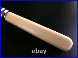 Vintage Cutlery Canteen / Set for 6. Old English pattern. Silver Plated. 1930's