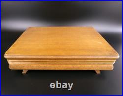 Vintage Cutlery Canteen / Set for 6. Old English pattern. Silver Plated. 1930's