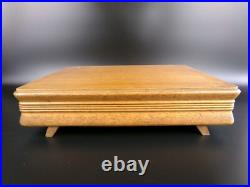 Vintage Cutlery Canteen / Set for 6. Old English pattern. Silver Plated. 1930's