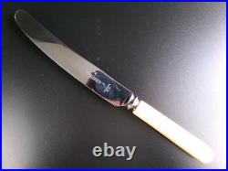 Vintage Cutlery Canteen / Set for 6. Old English pattern. Silver Plated. 1930s