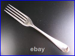 Vintage Cutlery Canteen / Set for 6. Old English pattern. Silver Plated. 1930s