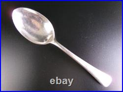 Vintage Cutlery Canteen / Set for 6. Old English pattern. Silver Plated. 1930s