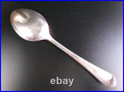 Vintage Cutlery Canteen / Set for 6. Old English pattern. Silver Plated. 1930s