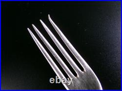 Vintage Cutlery Canteen / Set for 6. Old English pattern. Silver Plated. 1930s