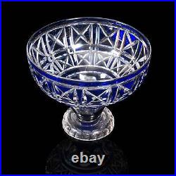 Vintage Decorative Bowl, English, Glass, Fruit Dish, Centrepiece, Circa 1930