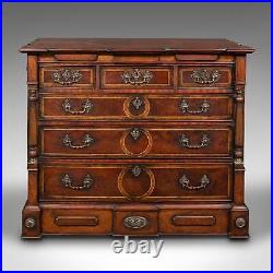 Vintage Decorative Chest of Drawers, English, Drawing Room, Georgian Revival