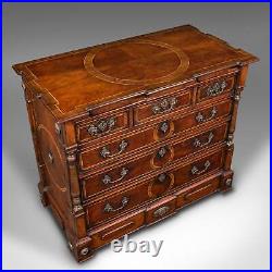 Vintage Decorative Chest of Drawers, English, Drawing Room, Georgian Revival