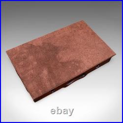 Vintage Decorative Serving Tray, English, Cocktail Platter, Georgian Revival