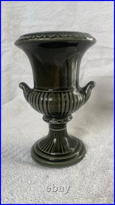 Vintage Deep Green Antique Vase Timeless Elegance for Your Home