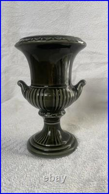 Vintage Deep Green Antique Vase Timeless Elegance for Your Home