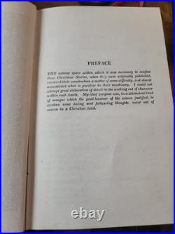 Vintage Dickens Book Set Brown Gilt Decorative Library Interior Design