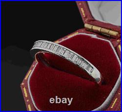 Vintage English. 65 Ct Double Diamond Twist 18 Kt ring