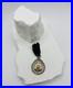 Vintage English 9ct Gold & Sterling Silver Watch Fob Medal Early 20th Century 9g