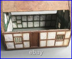 Vintage English Architectural Model Country House Cottage, Mid 20th Century