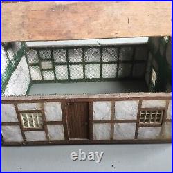 Vintage English Architectural Model Country House Cottage, Mid 20th Century