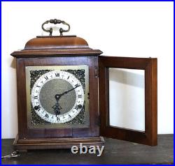 Vintage English Bracket Clock By'perivale