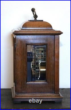 Vintage English Bracket Clock By'perivale