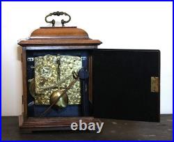 Vintage English Bracket Clock By'perivale