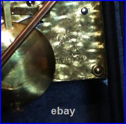 Vintage English Bracket Clock By'perivale