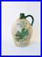 Vintage English Ceramic Jar Antique Classic Whiskey Beer Bottle Vase 8.66 inches