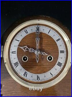 Vintage English Dubros All British DUPONTIC Striking Mantel Clock