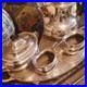 Vintage English E. P. N. S Silver 5 Piece Tea & Coffee Set. Stunning