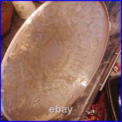 Vintage English E. P. N. S Silver 5 Piece Tea & Coffee Set. Stunning Vintage English E. P. N. S Silver 5 Piece Tea & Coffee Set. Stunning