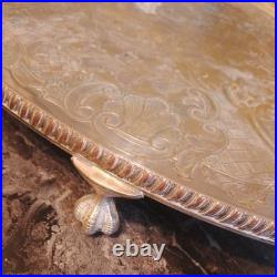 Vintage English E. P. N. S Silver 5 Piece Tea & Coffee Set. Stunning