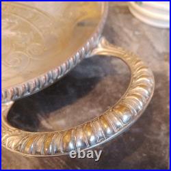 Vintage English E. P. N. S Silver 5 Piece Tea & Coffee Set. Stunning